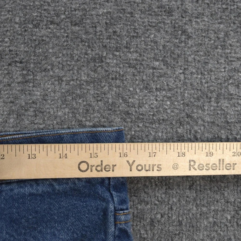 Vintage Levis Jeans Mens 32x32 Blue Denim 517 Boot Cut Orange Tab USA Cowboy 80s